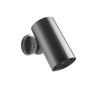 Gessi Spotwater 316 tête de douche, avec joint, environ 12 l/min à 3 bar, fonction : douche de pluie, 57263279, Couleur: Blanc CN