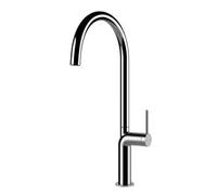 Gessi STELO Girevole Matte Agave - 60301#276 Mitigeur Évier | Bec orientable, finition vert agave, levier ergonomique