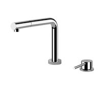 Gessi SU&GIU Sottofinestra Chrome - 50109#031 Mitigeur Ãvier | Chrome brillant, Bec rabattable sous fenÃªtre, Hauteur rÃ©duite sous fenÃªtre