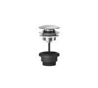 Gessi Vanne à tige Stop&Go permanente, 54599299, Couleur: Noir XL