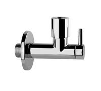 Gessi Vanne de régulation d'angle, ronde, 01411087, Couleur: CCP or brossé