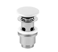 Gessi Vanne de vidange Stop & Go, 1 1/4\", chromé, 01309031