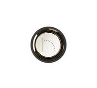 Gessi Venti20 Cache-bouton de commande, montage au plafond, SP03293845, Couleur: bronze foncÃ©