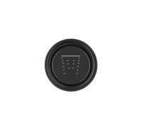 Gessi Venti20 Couverture du bouton de commande, SP03292299, Couleur: Noir Mat