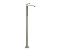 Gessi Venti20 Mitigeur de lavabo, saillie 208mm, sans garniture découlement, montage au sol, 65095149, Couleur: Optique Finox