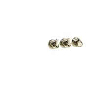Gessi Venti20 Set de finition thermostat, 2 voies, montage mural vertical/horizontal, 65334710, Couleur: Laiton PVD