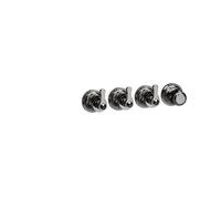 Gessi Venti20 Set de finition thermostatique, 3 voies, montage mural vertical/horizontal, 65336706, Couleur: Métal noir PVD