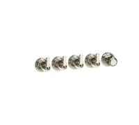 Gessi Venti20 Set de montage final Thermostat, 4 voies, montage mural vertical/horizontal, 65338187, Couleur: Bronze antique