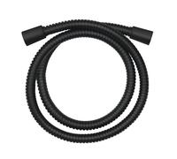 Gessi Venti20 Tuyau 1,50m, en métal avec raccord 1/2, avec embout conique, SP021, SP02148299, Couleur: Noir Mat