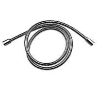 Gessi Venti20 Tuyau 1,50m, en métal avec raccord 1/2, avec embout conique, SP021, SP02148706, Couleur: Métal noir PVD