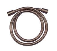 Gessi Venti20 Tuyau 1,50m, en métal avec raccord 1/2, avec embout conique, SP021, SP02148708, Couleur: Cuivre brossé PVD