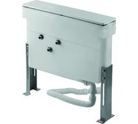 Gessi Via Tortona Secure-Box pour combinaison de remplissage de baignoire Montage sur banc de carrelage Panneau brut à carreler, 01669031