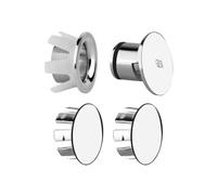 Gessi316 Couvercle de trop-plein et caches latéraux, 37587279, Couleur: Blanc CN