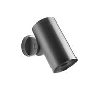Gessi316 Flessa pomme de douche pour montage mural, fonction : buse de brouillard, 727, 57205299, Couleur: Noir XL