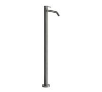 Gessi316 kit prêt à lemploi pour mitigeur de lavabo sur pied, saillie 156 mm, sans vidage, 54095708, Couleur: Cuivre brossé PVD