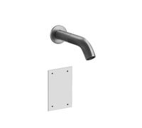 Gessi316 Meccanica, kit prêt à poser pour bec de lavabo à commande électronique avec capteur intégré à laérateur, sortie 200mm, 54215708, Couleur: Cuivre brossé PVD