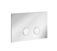 Gessi316 Plaque de fixation pour Sanit, 54619031, Couleur: chrome