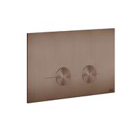 Gessi316 Plaque de fixation pour Sanit, 54619708, Couleur: Cuivre brossé PVD