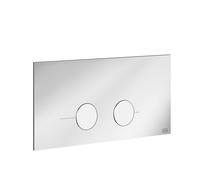 Gessi316 Plaque de fixation pour Viega Prevista, 54621031, Couleur: chrome