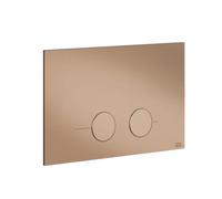 Gessi316 plaques dactionnement pour Geberit Sigma, 735, 54611030, Couleur: PVD de cuivre