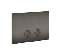Gessi316 plaques dactionnement pour Geberit Sigma, 735, 54611707, Couleur: Métal noir brossé PVD