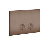 Gessi316 plaques dactionnement pour Geberit Sigma, 735, 54611708, Couleur: Cuivre brossé PVD