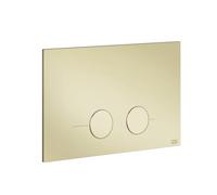 Gessi316 plaques dactionnement pour Geberit Sigma, 735, 54611710, Couleur: Laiton PVD
