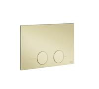 Gessi316 Plaques de fixation pour Tece (Teceprofil et Tecebox), 54617710, Couleur: Laiton PVD