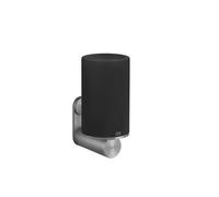 Gessi316 porte-gobelet pour, par exemple, brosse à dents, montage mural, 54708239, Couleur: Acier inoxydable brossé mat