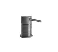 Gessi316 Trame mitigeur monocommande, pour montage sur table pour bec de lavabo séparé, 54305708, Couleur: Cuivre brossé PVD