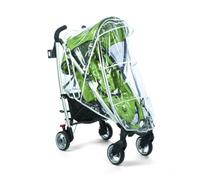 Gesslein 91042 Capote anti-pluie avec parties réfléchissantes pour poussette