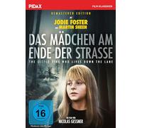 Gessner, Nicolas - Das Mädchen am Ende der Straße (The Little Girl Who Lives Down the Lane) / Preisgekrönter Gruselklassiker mit Oscar-Preisträgerin Jodie Foster und Martin Sheen (Pidax Film-Klassiker)