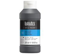 Gesso - Apprêt - Noir - Acrylique, aquarelle et huile - Liquitex - 237ml