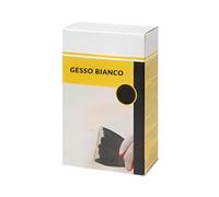 Gesso Bianco 5 KG - Gesso Blanc à Prise Rapide pour Fixation et Travaux à la Maison, Bricolage et Réparations - Fabriqué en Italie, Facile à Appliquer et Haute Résistance