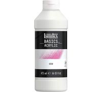 Liquitex Additif Acrylique Basics Gesso Bouteille 473ml
