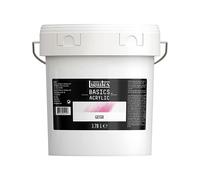 Gesso - Blanc - Acrylique, aquarelle, huile - Pot 3,78L - Liquitex basics