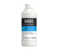 Gesso - Blanc - Apprêt - Acrylique, aquarelle, huile - Liquitex - 473ml