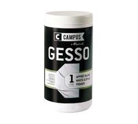 Gesso - Blanc - Pour préparer une toile ou un support - 1L - Campus