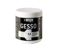 Gesso - Blanc - Pour préparer une toile ou un support - 500ml - Campus