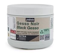 Gesso Pébéo Studio Green - Noir - 475 ml