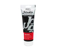 Pébéo - Studio Acrylics 250 ML Gesso Noir - Gesso Noir - Sous-couche Peinture Acrylique pour Préparer Tous vos Supports - Gesso Acrylique Noir 250 ml