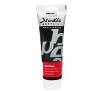 Gesso - Pébéo - Noir - 250 ml - Mat - Apprêt pour peinture