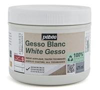 Gesso Pébéo Studio Green - Blanc - 475 ml