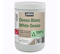 Gesso Pébéo Studio Green - Blanc - 945 ml