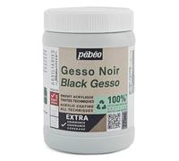 Gesso Pébéo Studio Green - Noir - 225 ml