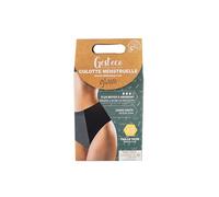 GEST ECO - Culotte Menstruelle Taille Haute - Anti-Fuite - Protection Jour et Nuit Règles Abondantes - Incontinence - pour Femme et Jeunes Unisexe - Lavables - Couleur Noir - Taille XS - 38-40