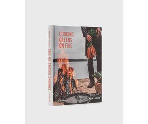 Gestalten Cooking Greens on Fire by Eva Tram and Nicolai Tram men Food multi taille: ONE SIZE