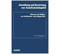 Gestaltung Und Bewertung Von Genußscheinkapital