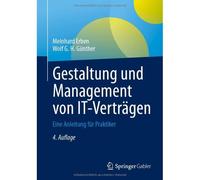 Gestaltung Und Management Von It-Verträgen