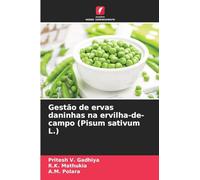 Gestão de ervas daninhas na ervilha-de-campo (Pisum sativum L.)